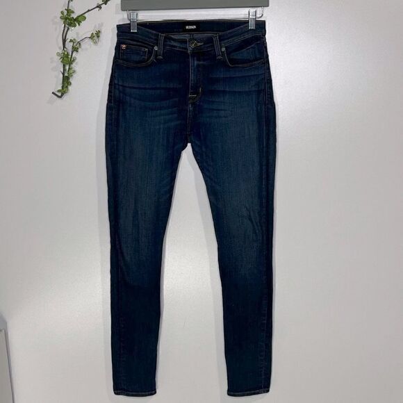 Hudson Natalie Mid Rise Super Skinny Jeans 28 - Picture 1 of 15